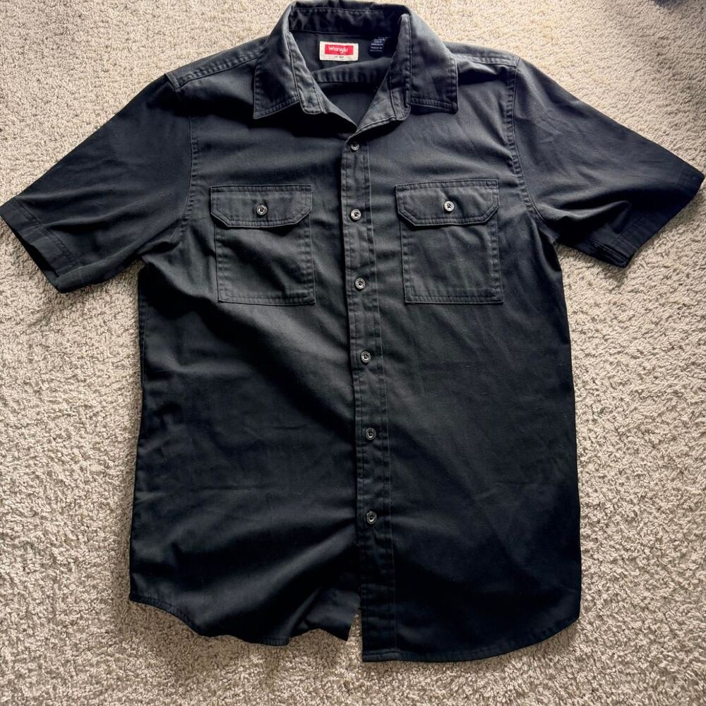 Wrangler Men's Black Shirt